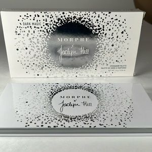 Morphe brush and Jacklyn smith eyeshadow palette- Dark magic